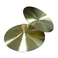Rhythm Band Brass Cymbals With Knobs