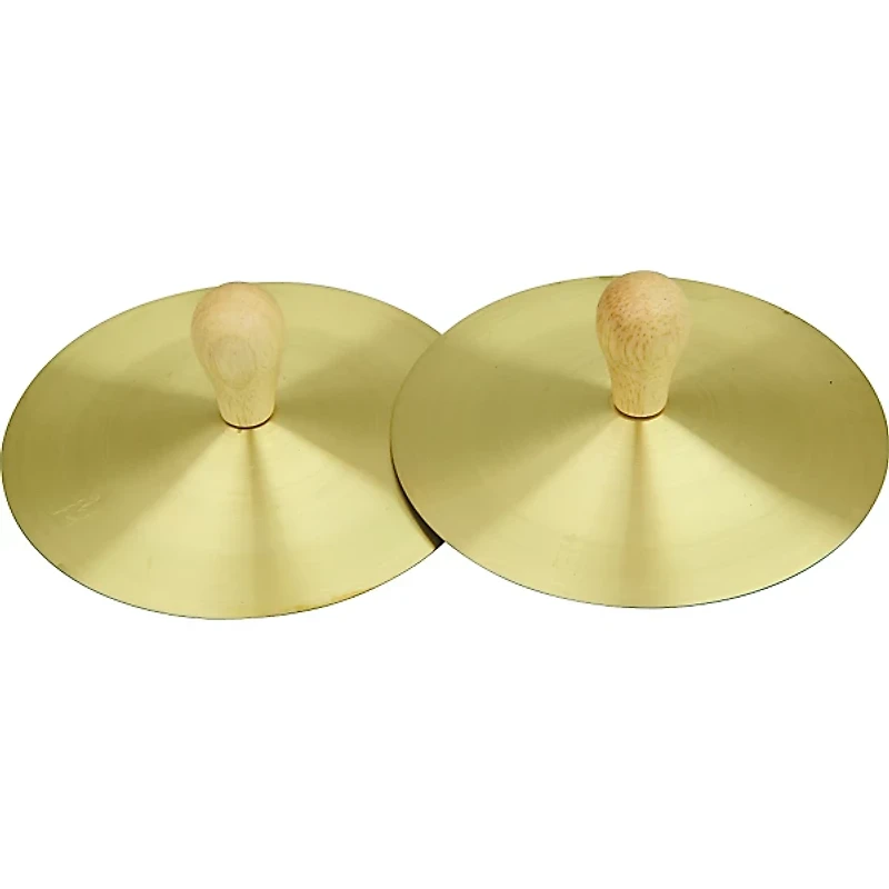 Rhythm Band Brass Cymbals With Knobs