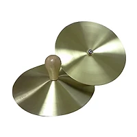 Rhythm Band Brass Cymbals With Knobs