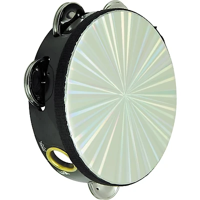 Remo Radiant Series Tambourine - 6 in., 6 Jingles