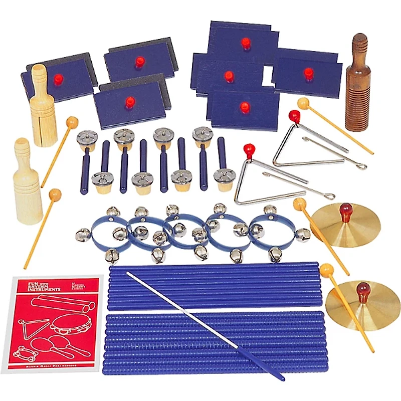 Rhythm Band RB23 Economy Rhythm Band Set, 35 Players