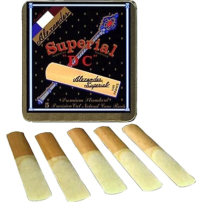 Alexander Reeds DC Alto Saxophone Reeds Strength 3