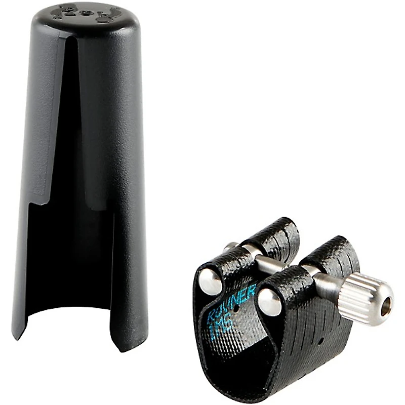Rovner Dark Soprano Saxophone Ligature and Cap