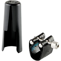 Rovner Dark Soprano Saxophone Ligature and Cap