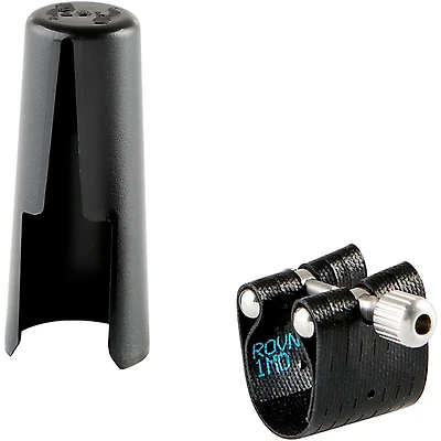 Rovner Dark Soprano Saxophone Ligature and Cap