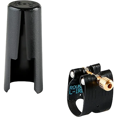 Rovner Light Alto Saxophone Ligature and Cap