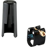 Rovner Light Alto Saxophone Ligature and Cap