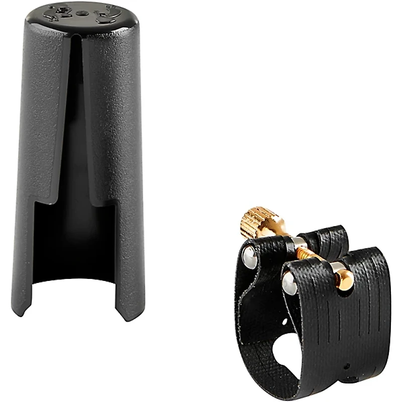 Rovner Light Alto Saxophone Ligature and Cap