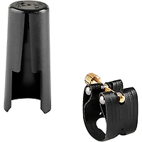 Rovner Light Alto Saxophone Ligature and Cap