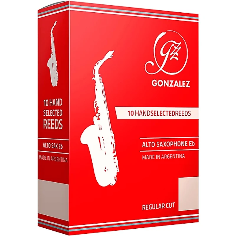 Gonzalez Alto Saxophone Reeds