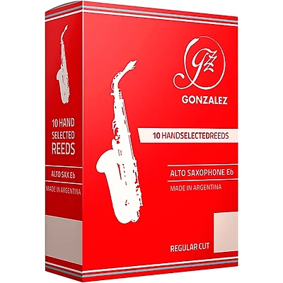 Gonzalez Alto Saxophone Reeds