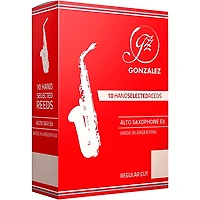 Gonzalez Alto Saxophone Reeds