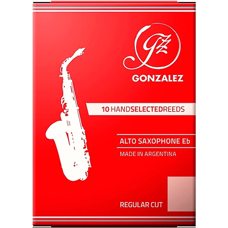 Gonzalez Alto Saxophone Reeds