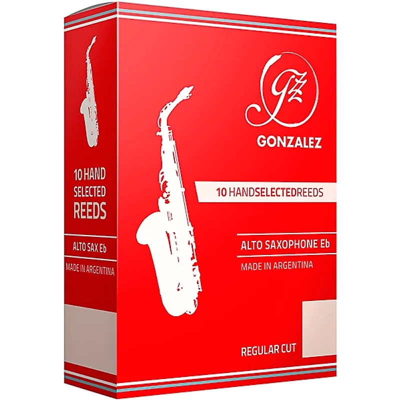 Gonzalez Alto Saxophone Reeds