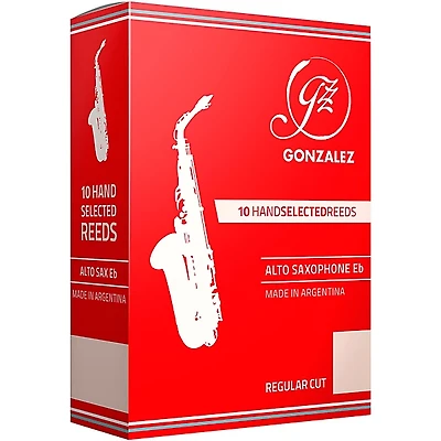 Gonzalez Alto Saxophone Reeds