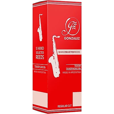 Gonzalez Tenor Saxophone Reeds