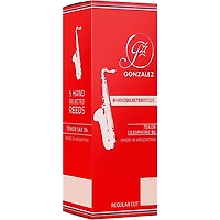 Gonzalez Tenor Saxophone Reeds