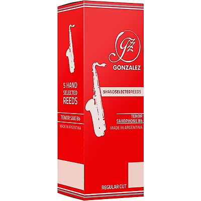 Gonzalez Tenor Saxophone Reeds