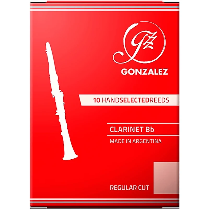 Gonzalez Regular Cut Bb Clarinet Reeds