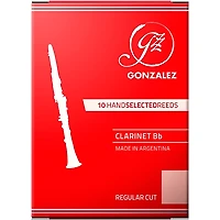 Gonzalez Regular Cut Bb Clarinet Reeds