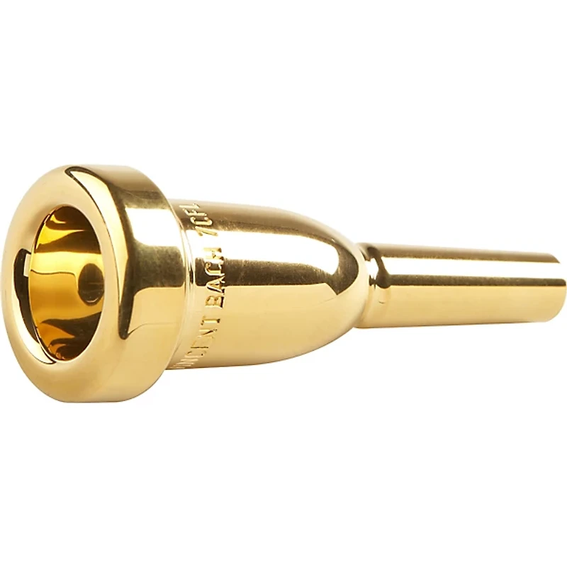 Bach MegaTone Gold Flugel Mouthpieces