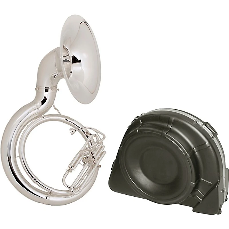 King 2350 Series Brass BBb Sousaphone