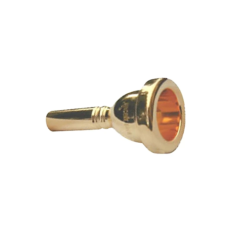 Bach Trombone Mouthpiece, Large Shank in Gold