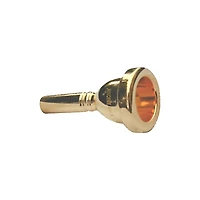 Bach Trombone Mouthpiece, Large Shank in Gold