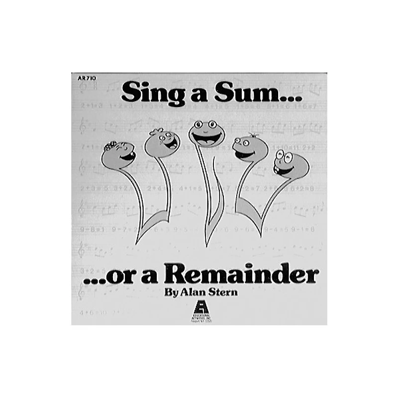 Educational Activities Sing A Sum...Or A Remainder