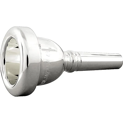 Yamaha Standard Series Small Shank Trombone Mouthpiece in Silver