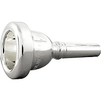 Yamaha Standard Series Small Shank Trombone Mouthpiece in Silver