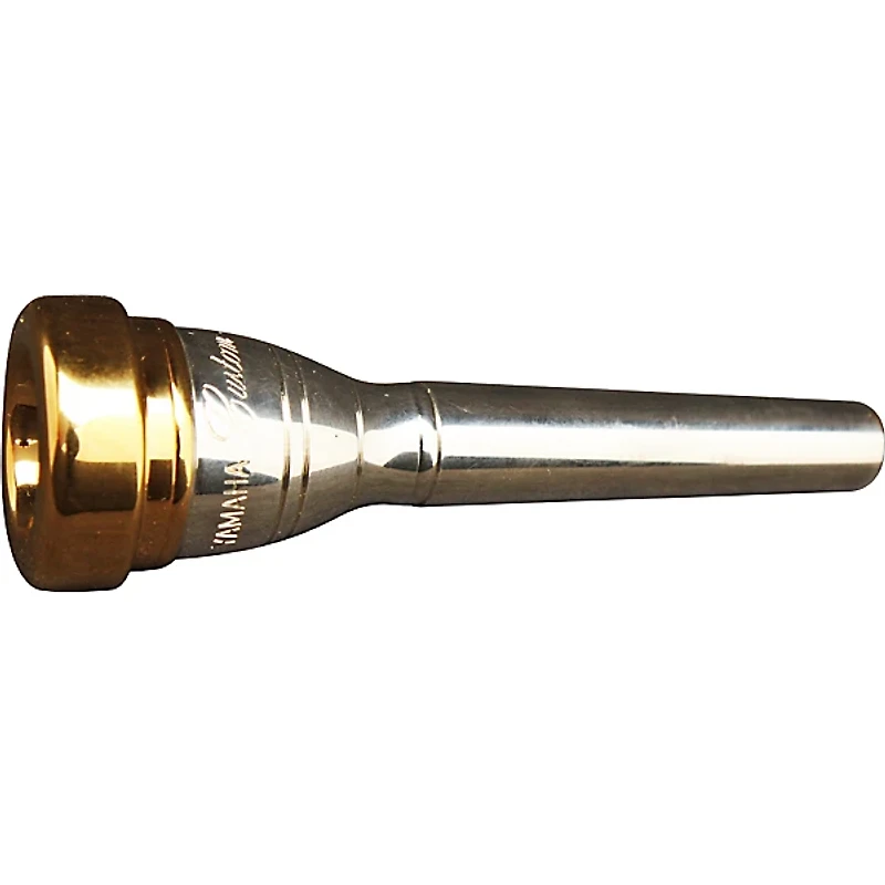 Yamaha Heavyweight Series Trumpet Mouthpiece With Gold-Plated Rim and Cup