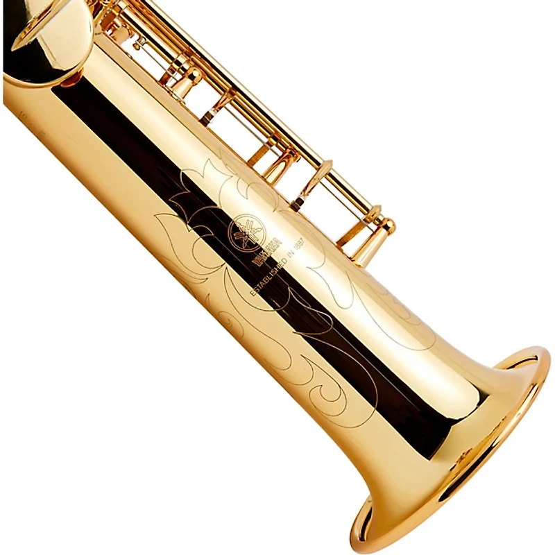 Yamaha YSS-475II Intermediate Soprano Saxophone