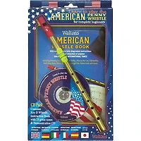 Waltons American Penny Whistle CD Pack