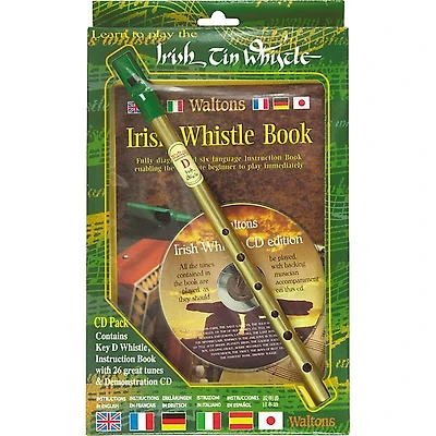 Waltons Irish Tin Whistle CD Pack