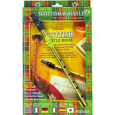 Waltons Scottish Tin Whistle Value Pack
