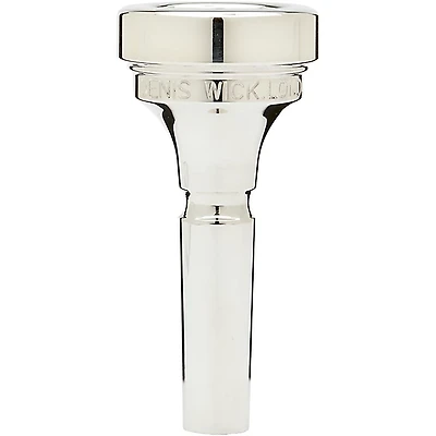 Denis Wick DW5880 Classic Series Trombone Mouthpiece in Silver