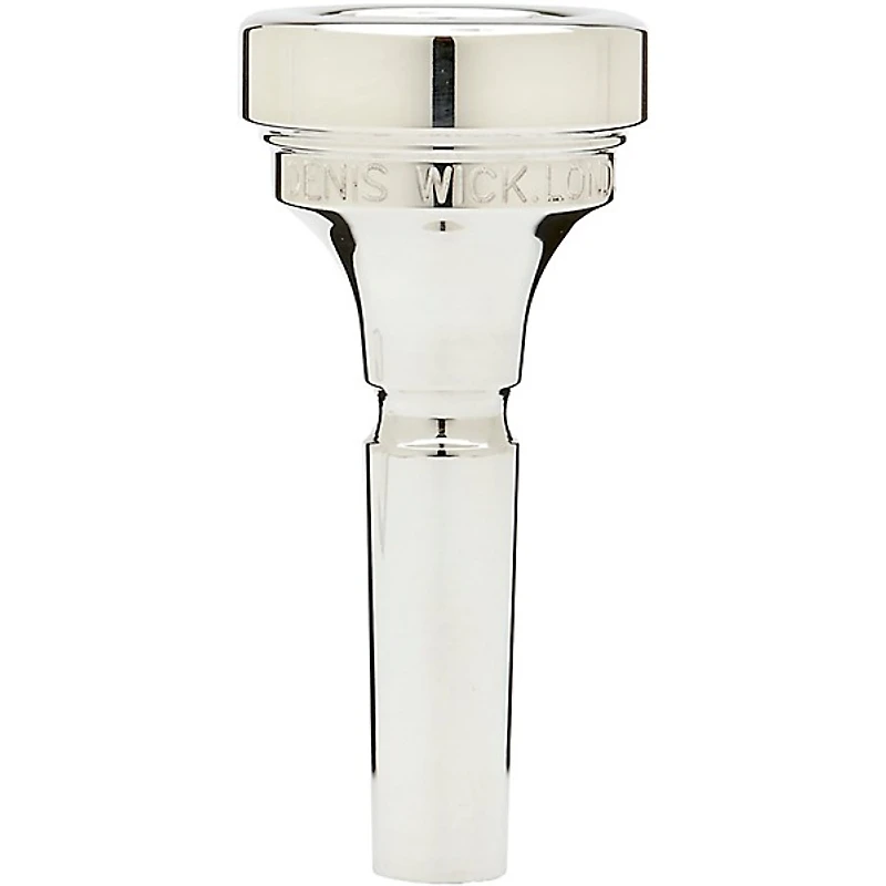 Denis Wick DW5880 Classic Series Trombone Mouthpiece in Silver
