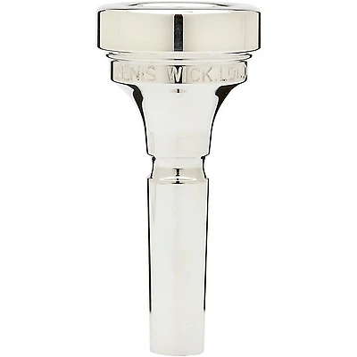 Denis Wick DW5880 Classic Series Trombone Mouthpiece in Silver