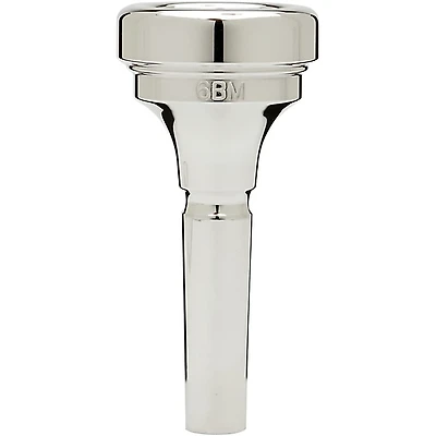 Denis Wick DW5880E Classic Series Euphonium Mouthpiece - Silver,