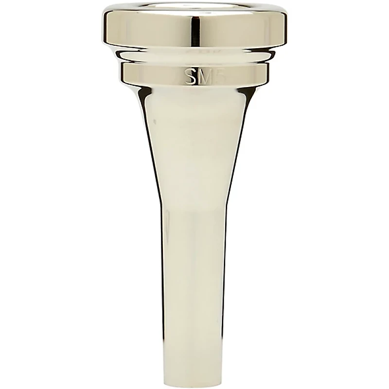 Denis Wick DW5880E-SM Steven Mead Series Euphonium Mouthpiece in Silver