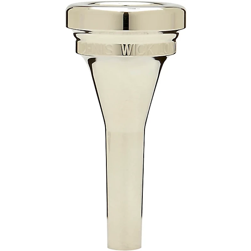 Denis Wick DW5880B-SM Steven Mead Series Baritone Horn Mouthpiece in Silver
