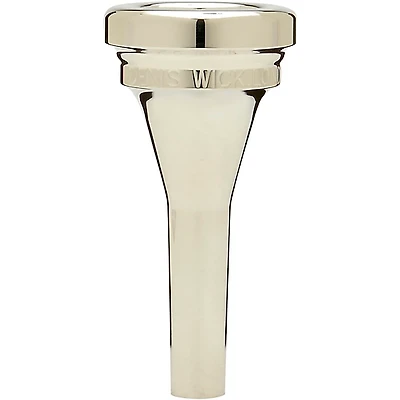 Denis Wick DW5880B-SM Steven Mead Series Baritone Horn Mouthpiece in Silver