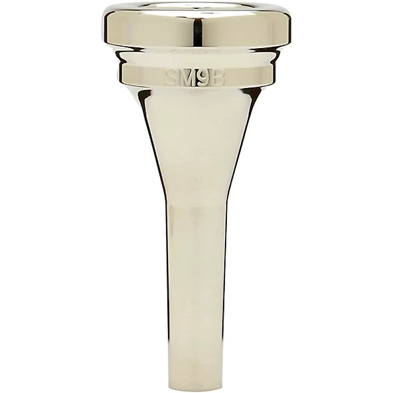 Denis Wick DW5880B-SM Steven Mead Series Baritone Horn Mouthpiece in Silver