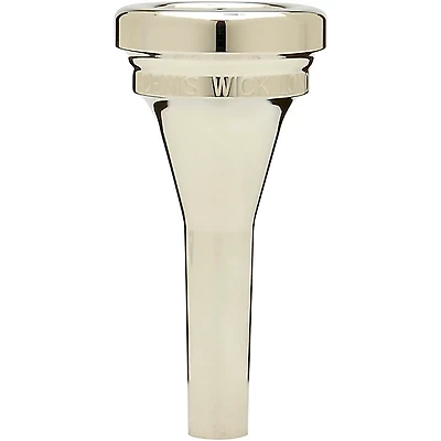 Denis Wick DW5880B-SM Steven Mead Series Baritone Horn Mouthpiece in Silver