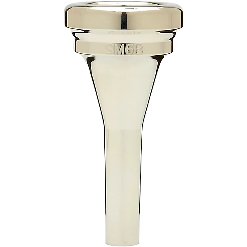 Denis Wick DW5880B-SM Steven Mead Series Baritone Horn Mouthpiece in Silver