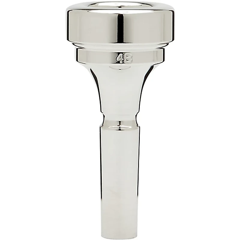 Denis Wick DW5881 Classic Series Cornet Mouthpiece in Silver