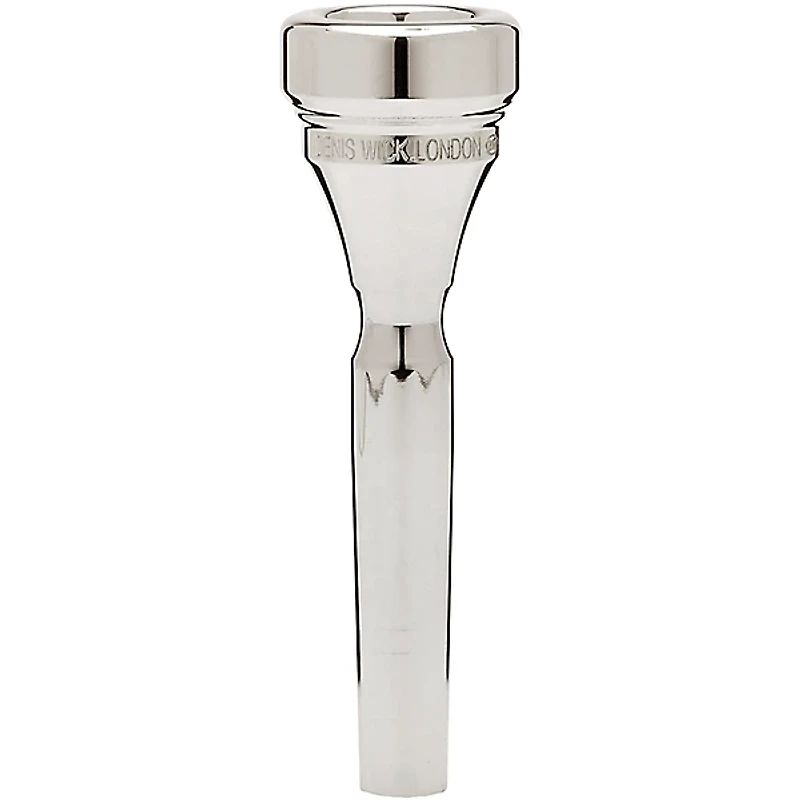 Denis Wick DW5882 Classic Series Trumpet Mouthpiece in Silver