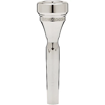 Denis Wick DW5882 Classic Series Trumpet Mouthpiece in Silver