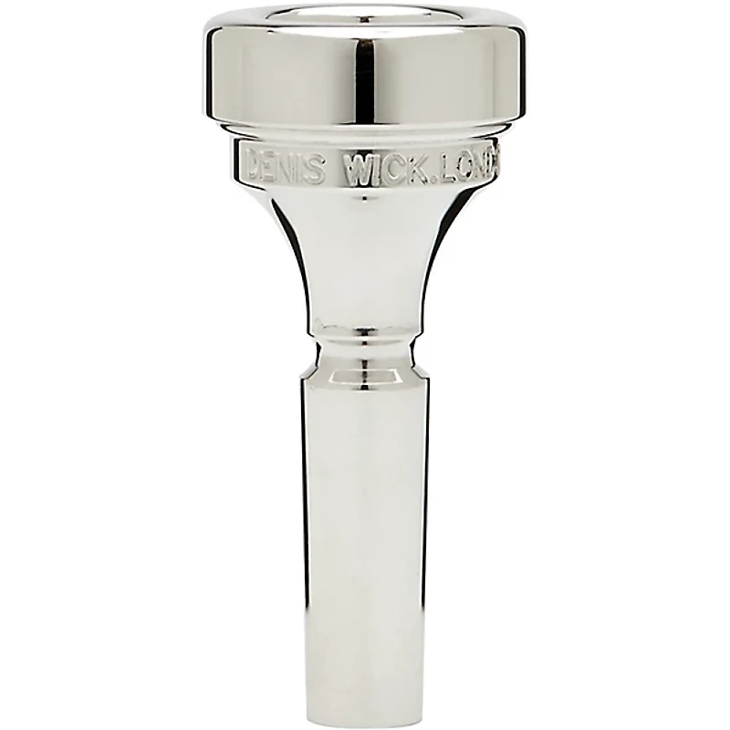 Denis Wick DW5884 Classic Series Flugelhorn Mouthpiece in Silver